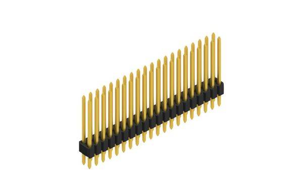 Fischer Elektronik Stiftleiste (Standard) Anzahl Reihen: 2 10156804 10St.