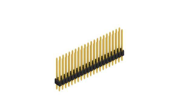 Fischer Elektronik Stiftleiste (Standard) Anzahl Reihen: 2 SLVW408042G 10St.