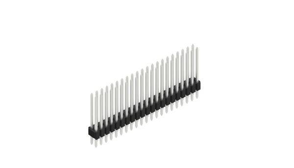 Fischer Elektronik Stiftleiste (Standard) Anzahl Reihen: 2 SLVW408042Z 10St.