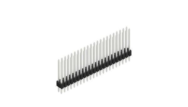 Fischer Elektronik Stiftleiste (Standard) Anzahl Reihen: 2 SLVW408044Z 10St.
