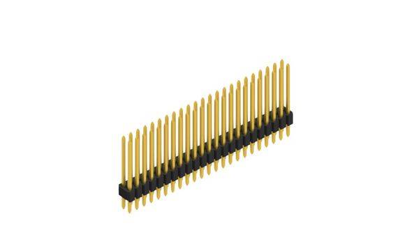 Fischer Elektronik Stiftleiste (Standard) Anzahl Reihen: 2 SLVW408046G 10St.