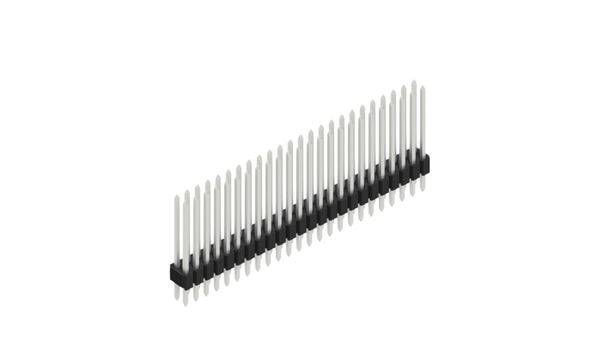 Fischer Elektronik Stiftleiste (Standard) Anzahl Reihen: 2 SLVW408048Z 10St.