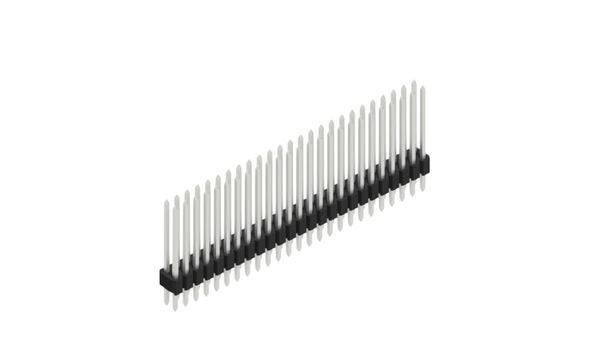 Fischer Elektronik Stiftleiste (Standard) Anzahl Reihen: 2 SLVW408050Z 10St.