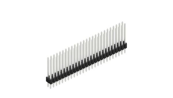 Fischer Elektronik Stiftleiste (Standard) Anzahl Reihen: 2 SLVW408052Z 10St.