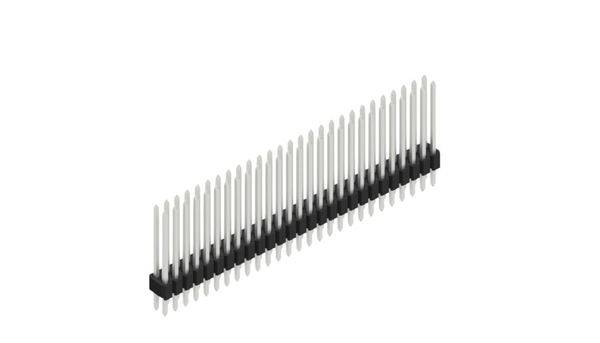 Fischer Elektronik Stiftleiste (Standard) Anzahl Reihen: 2 SLVW408054Z 10St.