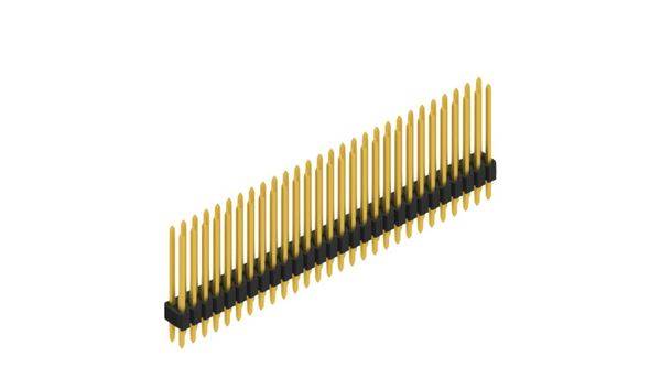 Fischer Elektronik Stiftleiste (Standard) Anzahl Reihen: 2 SLVW408056G 10St.