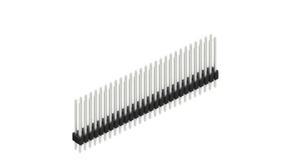 Fischer Elektronik Stiftleiste (Standard) Anzahl Reihen: 2 SLVW408056Z 10St.