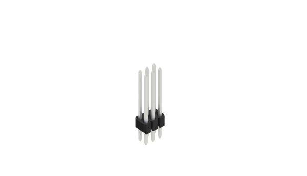 Fischer Elektronik Stiftleiste (Standard) Anzahl Reihen: 2 SLVW40806Z 10St.