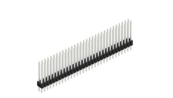 Fischer Elektronik Stiftleiste (Standard) Anzahl Reihen: 2 SLVW408062Z 10St.