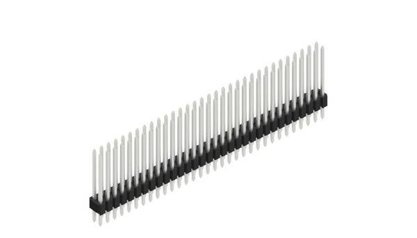 Fischer Elektronik Stiftleiste (Standard) Anzahl Reihen: 2 SLVW408064Z 10St.