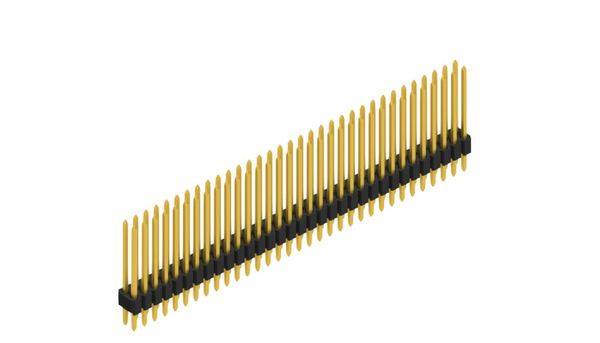 Fischer Elektronik Stiftleiste (Standard) Anzahl Reihen: 2 SLVW408066G 10St.