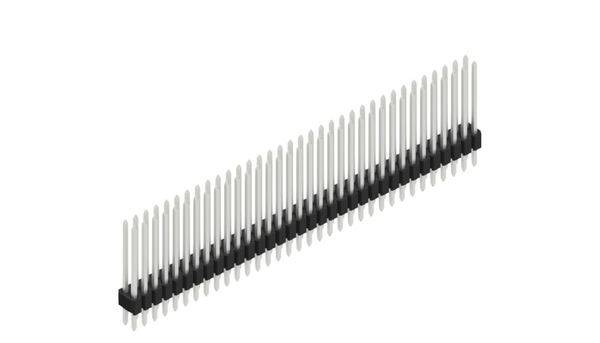 Fischer Elektronik Stiftleiste (Standard) Anzahl Reihen: 2 SLVW408068Z 10St.