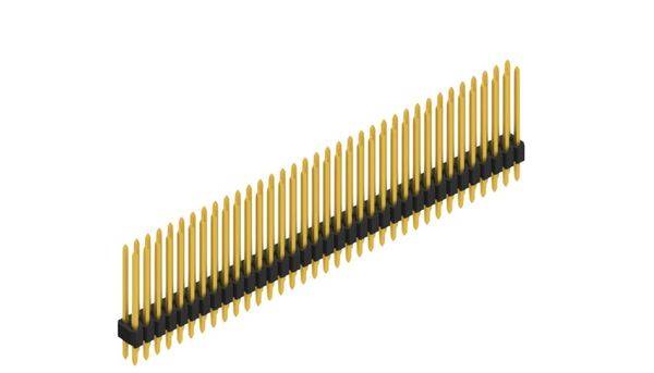 Fischer Elektronik Stiftleiste (Standard) Anzahl Reihen: 2 SLVW408070G 10St.