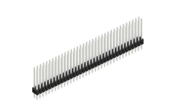 Fischer Elektronik Stiftleiste (Standard) Anzahl Reihen: 2 SLVW408070Z 10St.