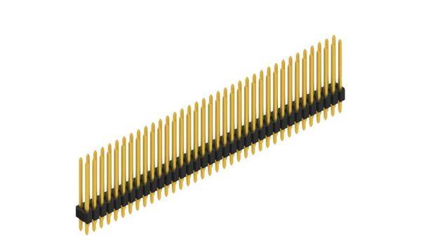 Fischer Elektronik Stiftleiste (Standard) Anzahl Reihen: 2 10145777 10St.