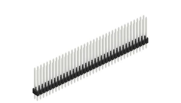 Fischer Elektronik Stiftleiste (Standard) Anzahl Reihen: 2 10145778 10St.