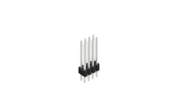 Fischer Elektronik Stiftleiste (Standard) Anzahl Reihen: 2 SLVW40808Z 10St.