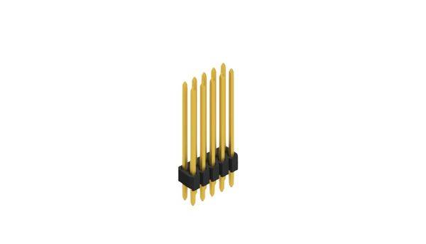 Fischer Elektronik Stiftleiste (Standard) Anzahl Reihen: 2 SLVW410510G 10St.
