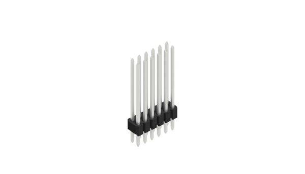 Fischer Elektronik Stiftleiste (Standard) Anzahl Reihen: 2 10145804 10St.
