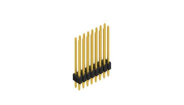 Fischer Elektronik Stiftleiste (Standard) Anzahl Reihen: 2 10151871 10St.