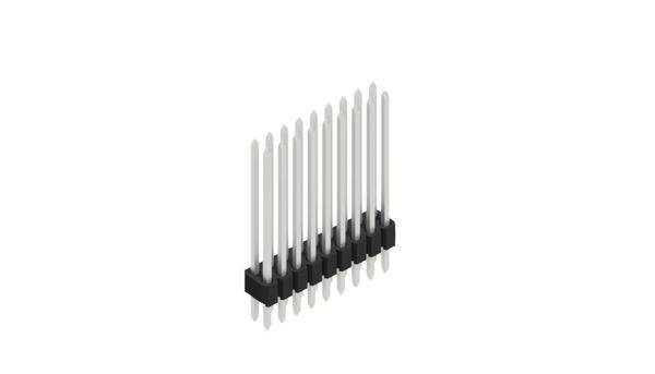 Fischer Elektronik Stiftleiste (Standard) Anzahl Reihen: 2 SLVW410518Z 10St.