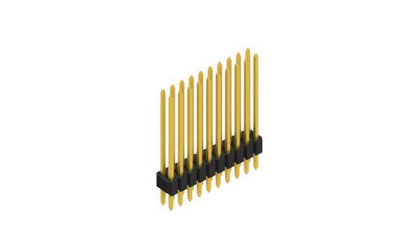 Fischer Elektronik Stiftleiste (Standard) Anzahl Reihen: 2 10145803 10St.