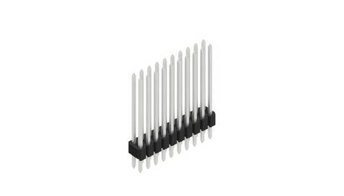 Fischer Elektronik Stiftleiste (Standard) Anzahl Reihen: 2 10145805 10St.