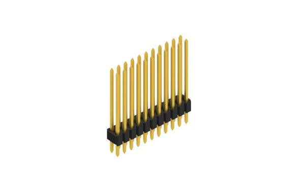 Fischer Elektronik Stiftleiste (Standard) Anzahl Reihen: 2 SLVW410522G 10St.