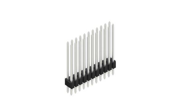 Fischer Elektronik Stiftleiste (Standard) Anzahl Reihen: 2 SLVW410522Z 10St.