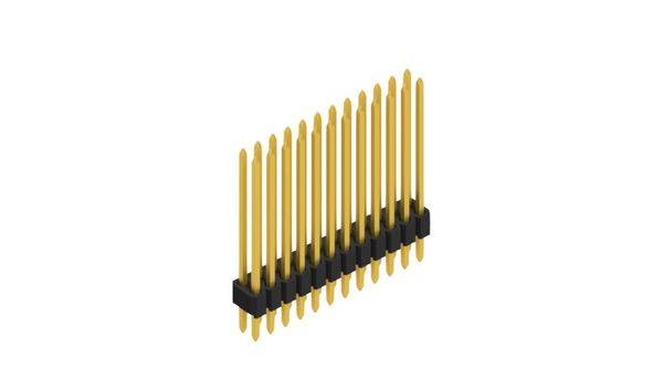 Fischer Elektronik Stiftleiste (Standard) Anzahl Reihen: 2 SLVW410524G 10St.