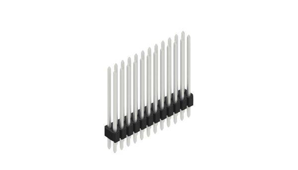 Fischer Elektronik Stiftleiste (Standard) Anzahl Reihen: 2 SLVW410524Z 10St.