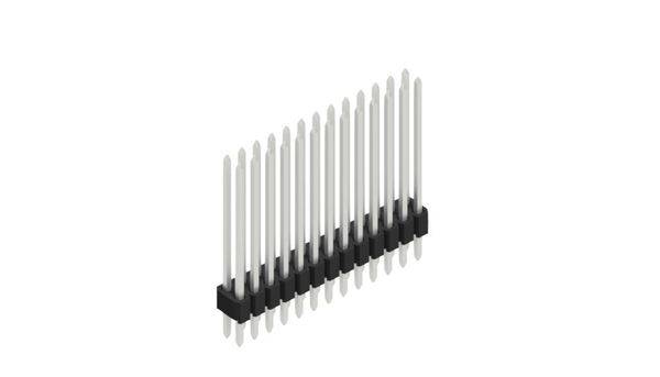 Fischer Elektronik Stiftleiste (Standard) Anzahl Reihen: 2 SLVW410526Z 10St.