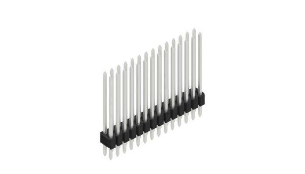 Fischer Elektronik Stiftleiste (Standard) Anzahl Reihen: 2 SLVW410528Z 10St.