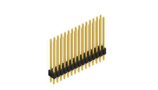 Fischer Elektronik Stiftleiste (Standard) Anzahl Reihen: 2 SLVW410530G 10St.