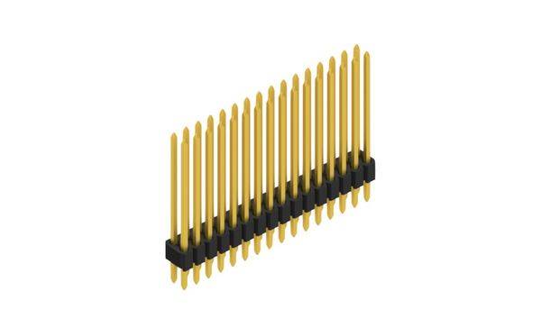 Fischer Elektronik Stiftleiste (Standard) Anzahl Reihen: 2 SLVW410532G 10St.