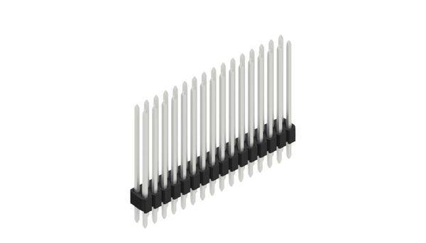 Fischer Elektronik Stiftleiste (Standard) Anzahl Reihen: 2 SLVW410532Z 10St.