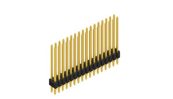 Fischer Elektronik Stiftleiste (Standard) Anzahl Reihen: 2 SLVW410534G 10St.