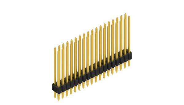 Fischer Elektronik Stiftleiste (Standard) Anzahl Reihen: 2 SLVW410536G 10St.