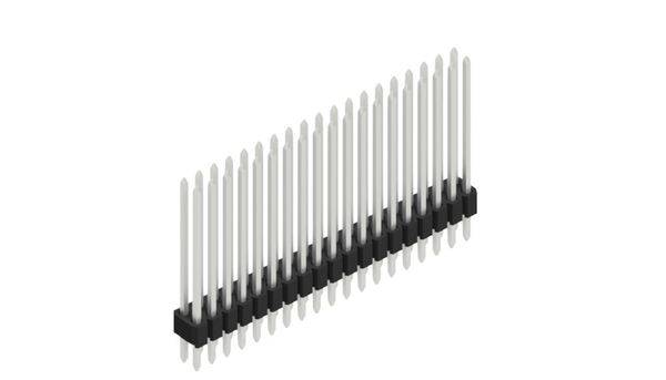 Fischer Elektronik Stiftleiste (Standard) Anzahl Reihen: 2 SLVW410538Z 10St.
