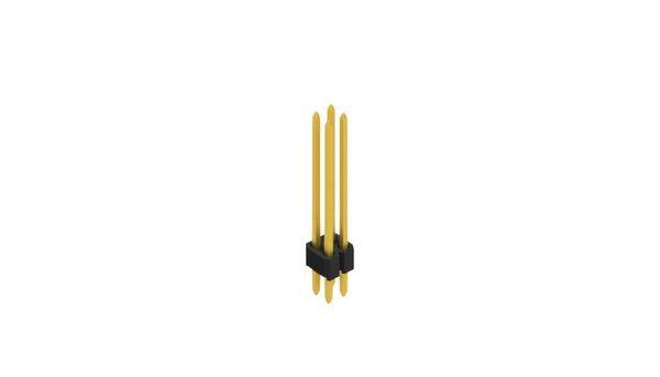 Fischer Elektronik Stiftleiste (Standard) Anzahl Reihen: 2 SLVW41054G 10St.