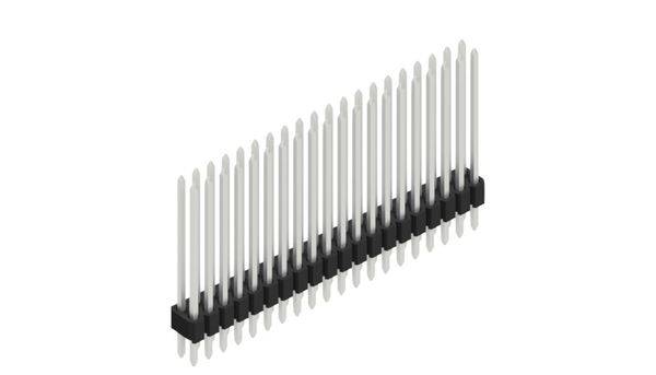 Fischer Elektronik Stiftleiste (Standard) Anzahl Reihen: 2 SLVW410540Z 10St.