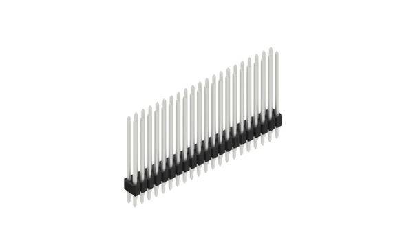 Fischer Elektronik Stiftleiste (Standard) Anzahl Reihen: 2 SLVW410542Z 10St.