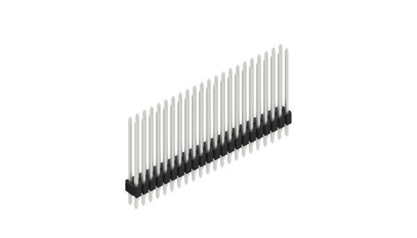 Fischer Elektronik Stiftleiste (Standard) Anzahl Reihen: 2 SLVW410544Z 10St.