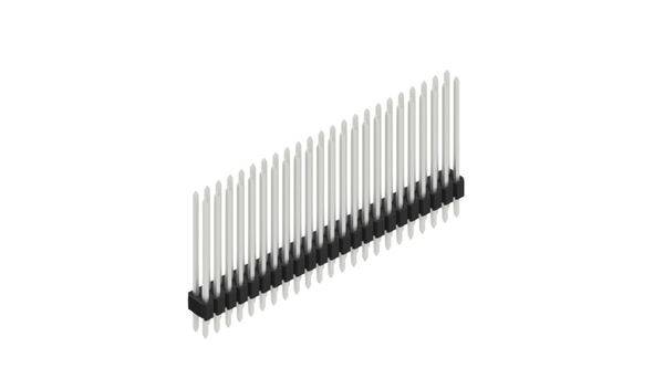 Fischer Elektronik Stiftleiste (Standard) Anzahl Reihen: 2 SLVW410546Z 10St.