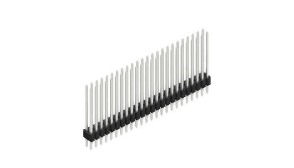 Fischer Elektronik Stiftleiste (Standard) Anzahl Reihen: 2 SLVW410548Z 10St.