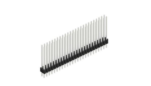 Fischer Elektronik Stiftleiste (Standard) Anzahl Reihen: 2 SLVW410550Z 10St.