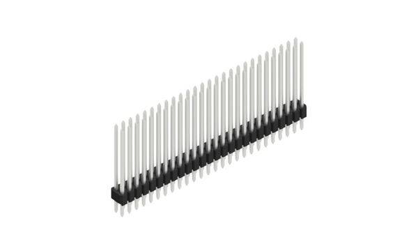 Fischer Elektronik Stiftleiste (Standard) Anzahl Reihen: 2 SLVW410552Z 10St.
