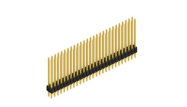 Fischer Elektronik Stiftleiste (Standard) Anzahl Reihen: 2 SLVW410554G 10St.