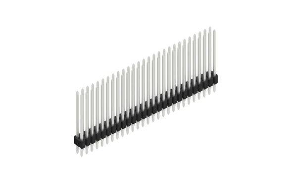 Fischer Elektronik Stiftleiste (Standard) Anzahl Reihen: 2 SLVW410554Z 10St.