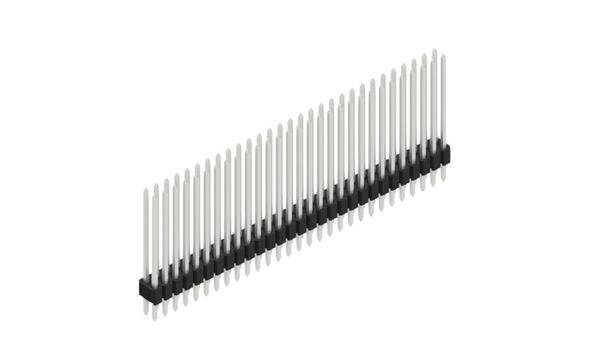 Fischer Elektronik Stiftleiste (Standard) Anzahl Reihen: 2 SLVW410558Z 10St.